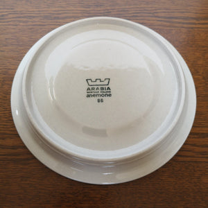 ARABIA Anemone cup&saucer | アラビア アネモネ カップ＆ソーサーE| ARABIA的复古板 - Stellina