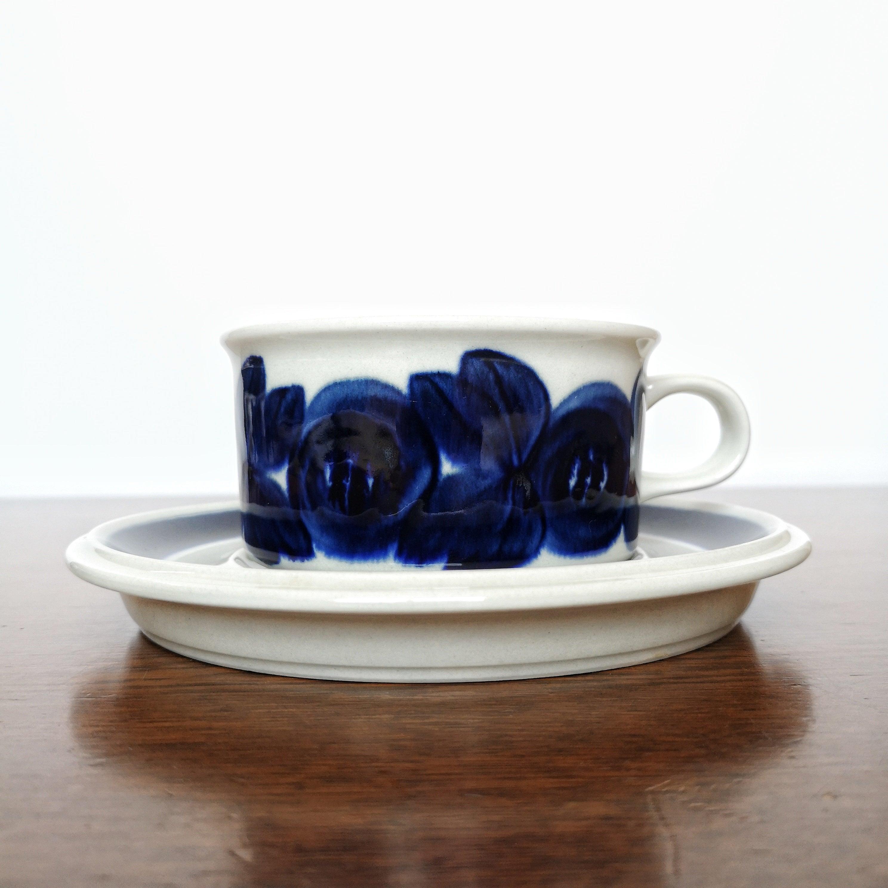 ARABIA Anemone cup&saucer | アラビア アネモネ カップ＆ソーサーF