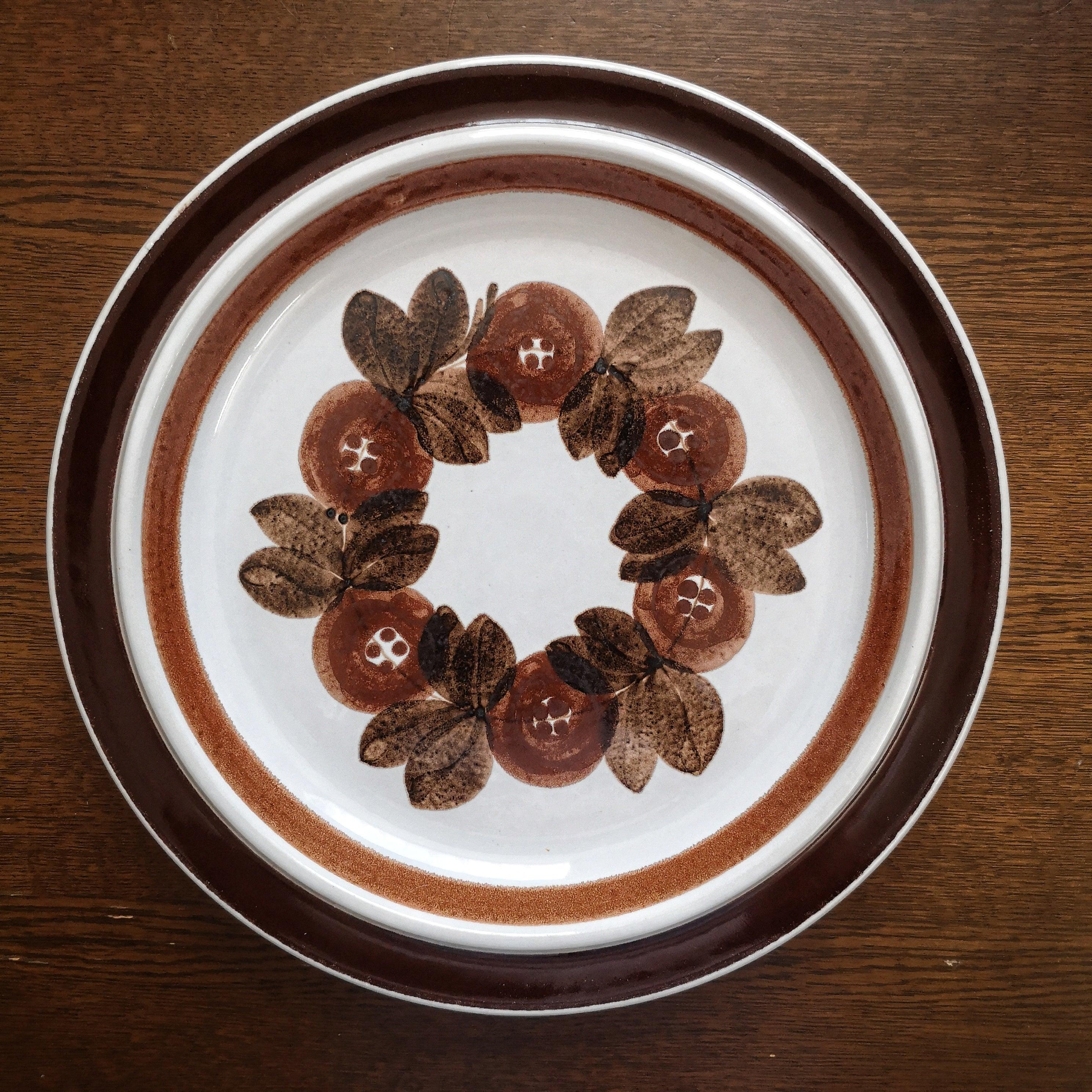 アラビア ロスマリン 33cm大皿プレート arabia rosmarin 【公式通販】