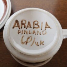 드 이미지 갤러리로 뷰어,ARABIA Rosmarin cup&amp;saucer | アラビア ロスマリン カップ＆ソーサーB| ARABIA的复古板 - Stellina 