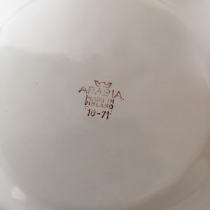 ARABIA Rosmarin cup&saucer | アラビア ロスマリン カップ＆ソーサーC| ARABIA的复古板 - Stellina
