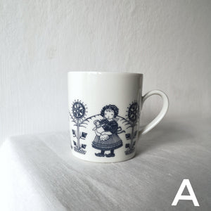 BAVARIA Seltmann Weiden| Vintage KIDS cup | BAVARIA的复古板 - Stellina