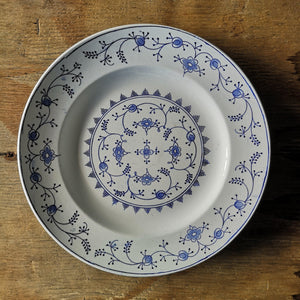 BOCH la louviere | MEISSEN Vintage 平皿 | BOCH/MEISSEN的复古板 - Stellina