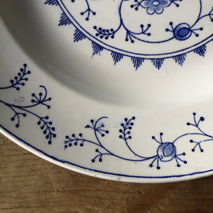 BOCH la louviere | MEISSEN Vintage 平皿 | BOCH/MEISSEN的复古板 - Stellina