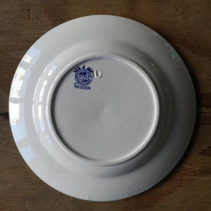 BOCH la louviere | MEISSEN Vintage 平皿 | BOCH/MEISSEN的复古板 - Stellina