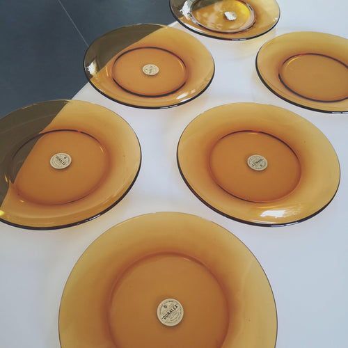 Duralex |Vintage deadstock plate | Duralex 的复古板 - Stellina