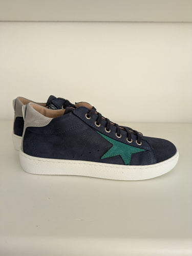 [OUTLET] Leather sneakers
