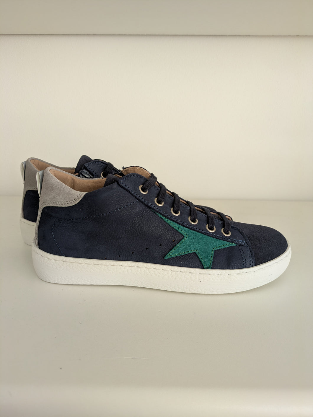 [OUTLET] Leather sneakers