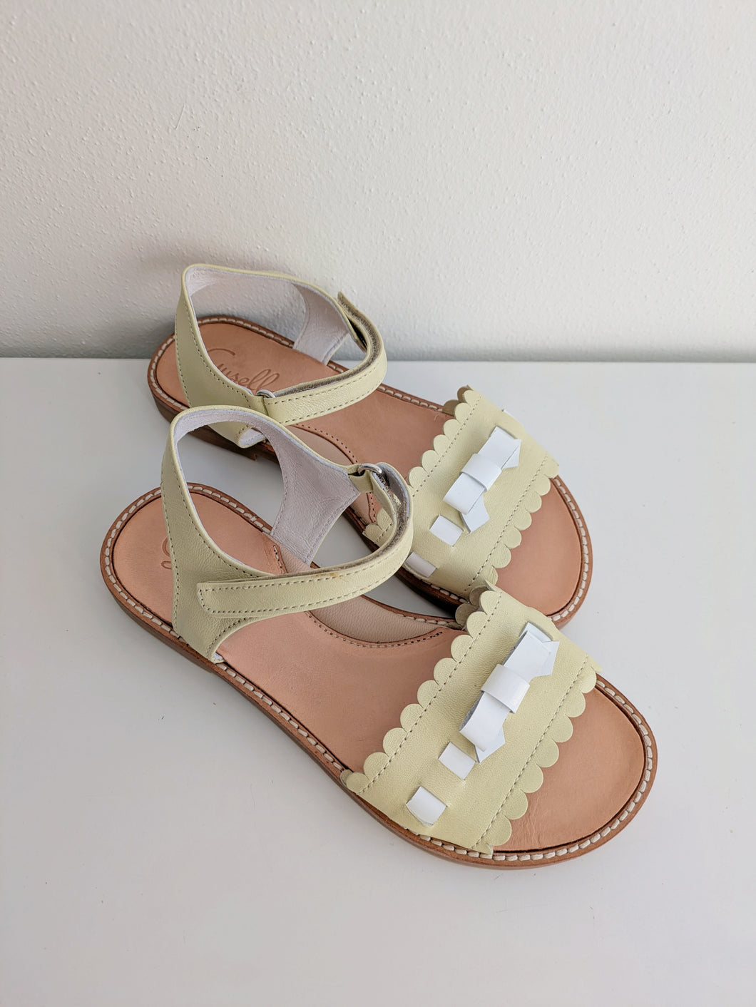 [50%OFF] Leather sandals