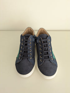 [OUTLET] Leather sneakers