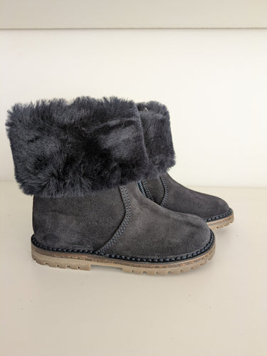 [OUTLET] Leather boots