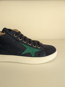 [OUTLET] Leather sneakers