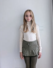 드 이미지 갤러리로 뷰어,SNAP TURTLENECK- CALICO PRINT PTL, ROSEWOOD 