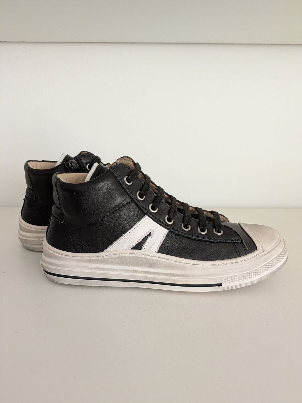 [OUTLET] Leather boots