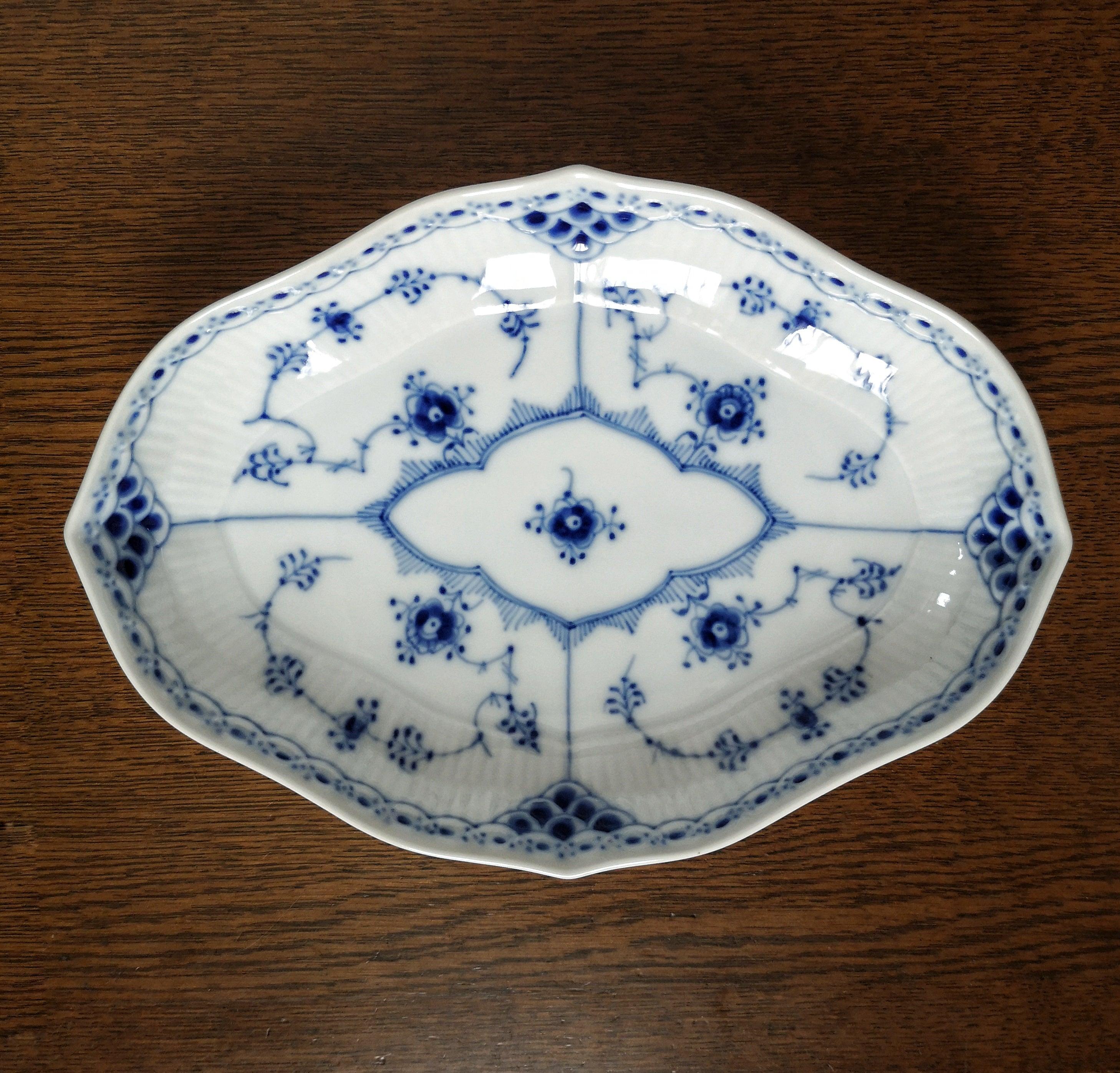 Royal Copenhagen Blue Fluted Half Lace 353| ロイヤルコペンハーゲン