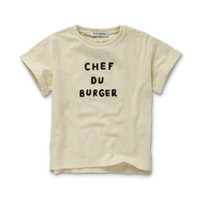 Load image into Gallery viewer, TERRY T-SHIRT CHEF DU BURGER