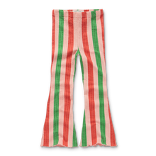Load image into Gallery viewer, FLARE LEGGING STRIPE PRINT
