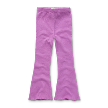 Load image into Gallery viewer, FLARE LEGGING PURPLE