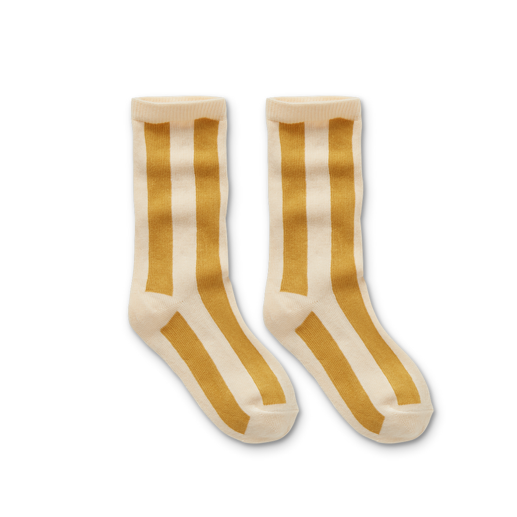 [50%OFF]  SOCKS STRIPE HONEY