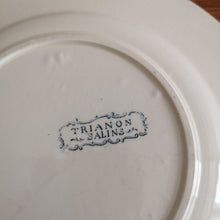 画像をギャラリービューアに読み込む, SALINS | Vintage plate ヴィンテージプレート Trianon | SALINS的复古板 - Stellina