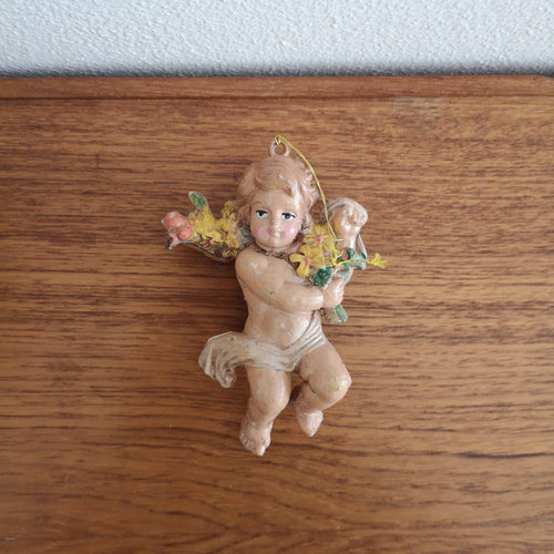 Vintage christmas ornament angel B - Stellina