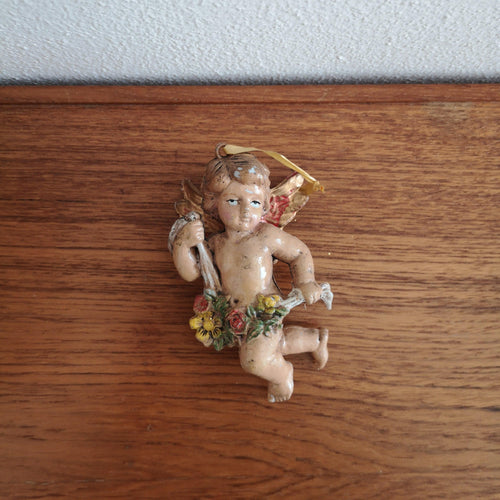 Vintage christmas ornament angel D - Stellina