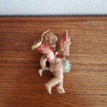 Load image into Gallery viewer, Vintage christmas ornament angel D - Stellina