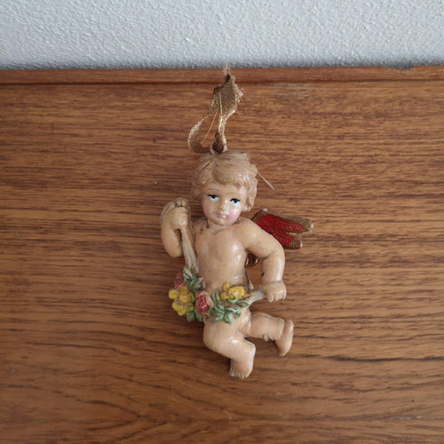 Vintage christmas ornament angel E - Stellina