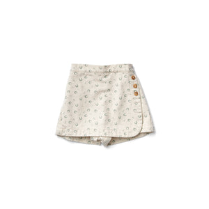 Olive Skort - Horshoe Print