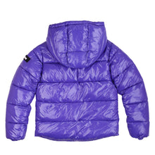 Load image into Gallery viewer, [60%OFF] Hooded down jacket - Purple