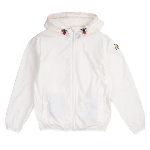 [60%OFF] Windbreaker jacket- White