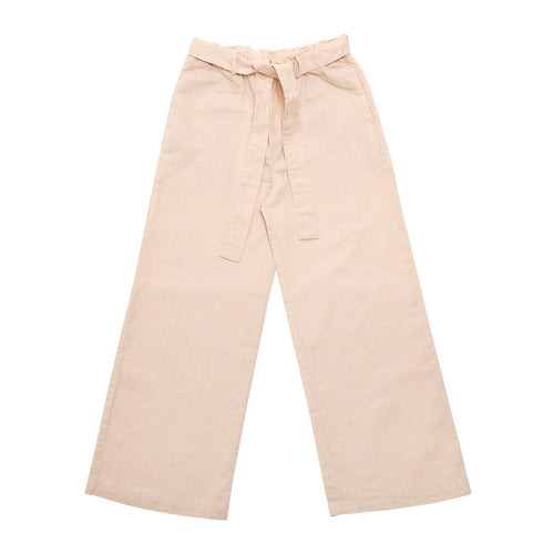 [70%OFF] Linen mix pants - Stellina