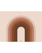 Load image into Gallery viewer, Placemat Retro Bow - Brown