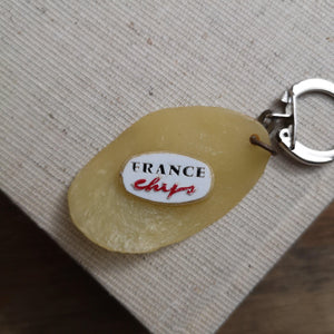 Vintage keyholder フランスヴィンテージキーホルダー |复古的法国钥匙架 - Stellina