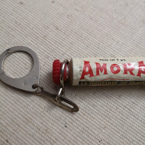 Vintage keyholder フランスヴィンテージキーホルダー |复古的法国钥匙架 - Stellina