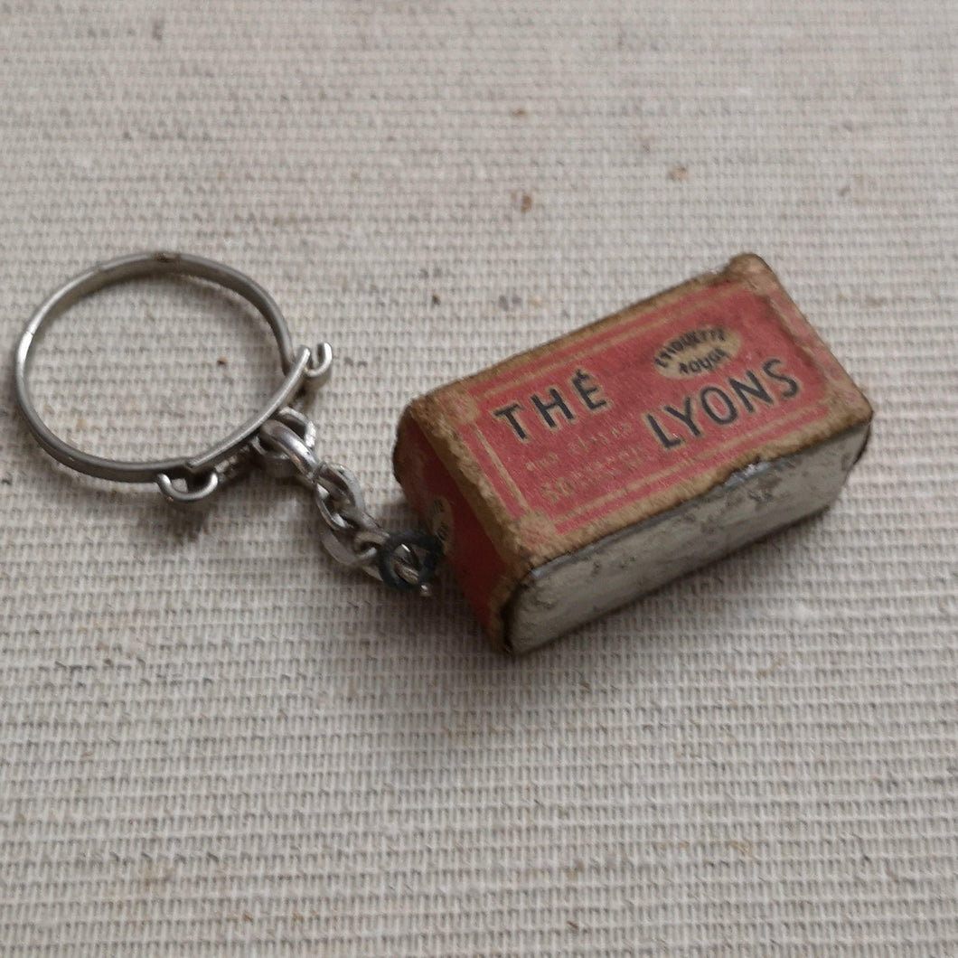 Vintage keyholder フランスヴィンテージキーホルダー |复古的法国钥匙架