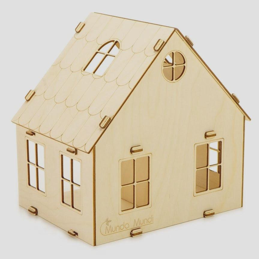 [20%OFF] WOODEN DOLLHOUSE SPRING - Stellina