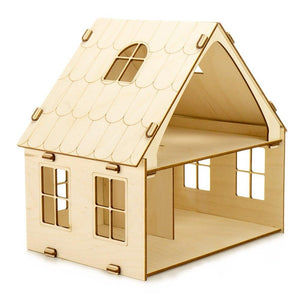 [20%OFF] WOODEN DOLLHOUSE SPRING - Stellina