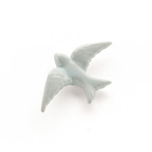 Load image into Gallery viewer, Ceramic swallow azul-S