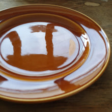 画像をギャラリービューアに読み込む, [30%OFF] BOCH la louviere|Brown glazed Vintage plate4 ヴィンテージプレート | BOCH的复古板 - Stellina