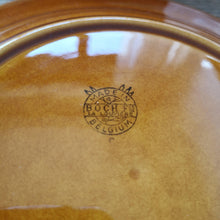 Load image into Gallery viewer, [30%OFF] BOCH la louviere|Brown glazed Vintage plate4 ヴィンテージプレート | BOCH的复古板 - Stellina