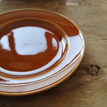 드 이미지 갤러리로 뷰어,[30%OFF] BOCH la louviere|Brown glazed Vintage plate5 ヴィンテージプレート | BOCH的复古板 - Stellina 