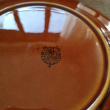 Load image into Gallery viewer, [30%OFF] BOCH la louviere|Brown glazed Vintage plate5 ヴィンテージプレート | BOCH的复古板 - Stellina