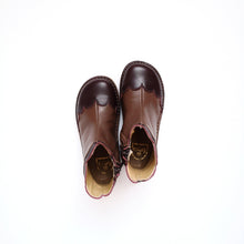 드 이미지 갤러리로 뷰어,[30%OFF] Boots with ondine-Rubber sole (in-stock) - Stellina 