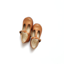 Load image into Gallery viewer, [30%OFF] T-strap Ballerina -Natural brown (in-stock) - Stellina