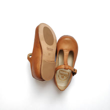 Load image into Gallery viewer, [30%OFF] T-strap Ballerina -Natural brown (in-stock) - Stellina