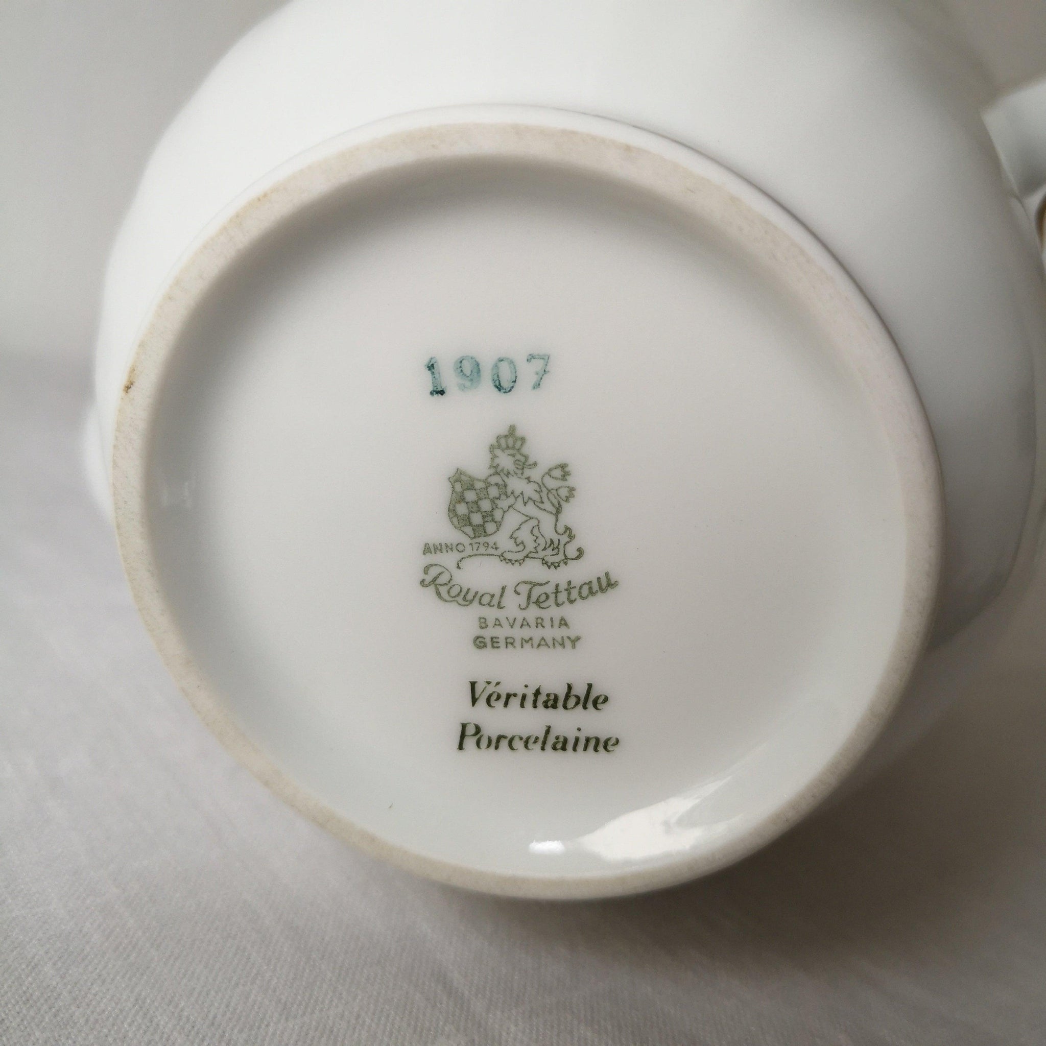 30%OFF]BAVARIA | Vintage tea pot royal tettau ヴィンテージポット 