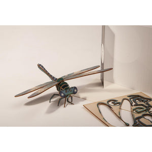 3D DECORATION GREETING CARD/envelope-Dragonflies - Stellina