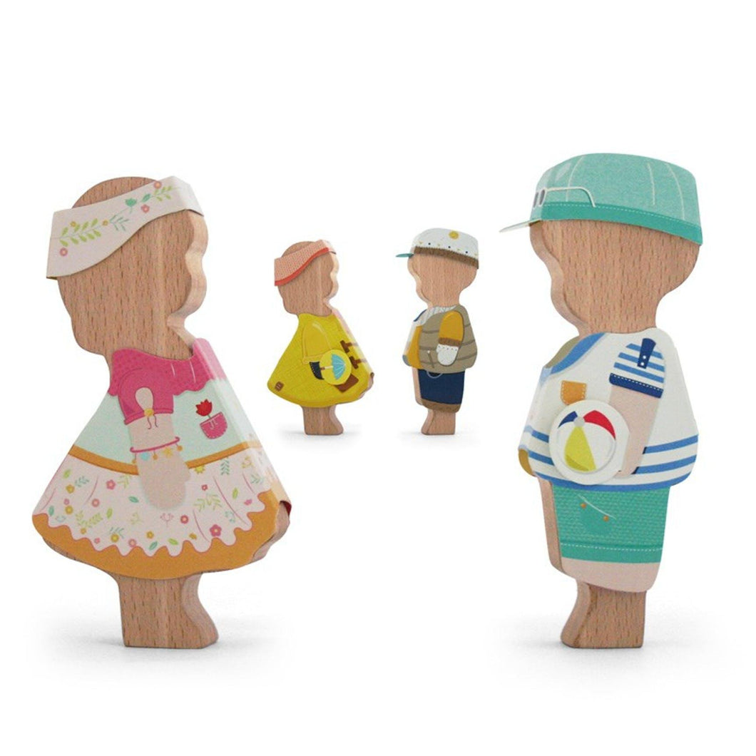 [40%OFF] 4 sets of Doll clothes- 