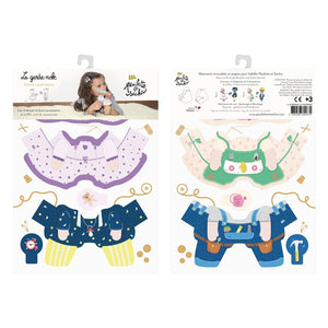 [40%OFF] 4 sets of Doll clothes- "Home Sweet Home" - Stellina
